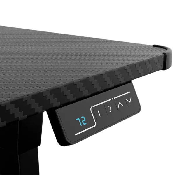 Masă gaming Proove Gaming PVP Fibră de carbon / Black photo 6