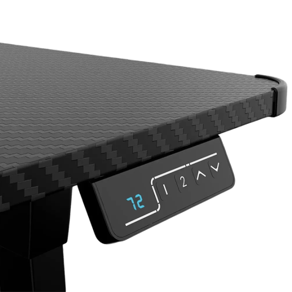 Masă gaming Proove Gaming PVP Fibră de carbon / Black photo 6