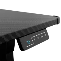 Masă gaming Proove Gaming PVP Fibră de carbon / Black photo 6
