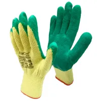 Mănuși de protecție Arvaliscom A53448 Bumbac / Green