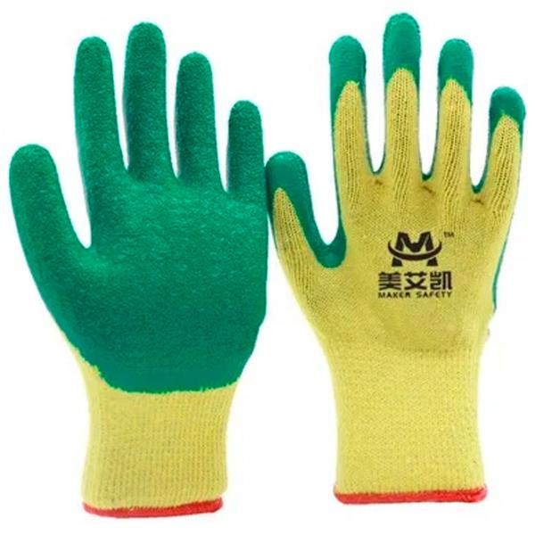 Mănuși de protecție Arvaliscom A53448 Bumbac / Green photo 3