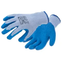 Mănuși de protecție Arvaliscom B53449 Tricotaj / Blue