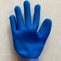 Mănuși de protecție Arvaliscom B53449 Tricotaj / Blue photo 2