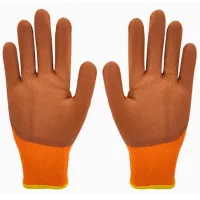 Mănuși de protecție Arvaliscom D53451 Poliester / Orange photo 2