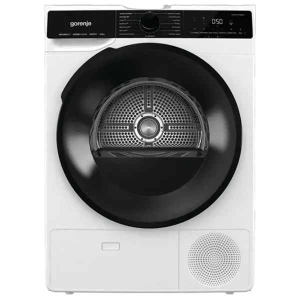 Сушильная машина Gorenje DPNA83WIFI 8 кг/ Белый photo 1