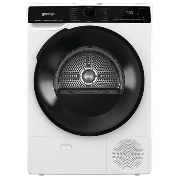 Сушильная машина Gorenje DPNA83WIFI 8 кг/ Белый photo 1