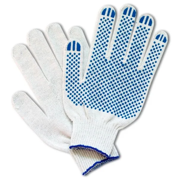 Mănuși de protecție Arvaliscom P23453 Bumbac / Blue photo 3