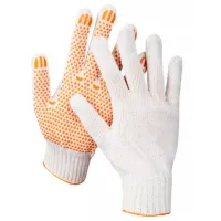 Mănuși de protecție Arvaliscom P53453 Bumbac / Orange