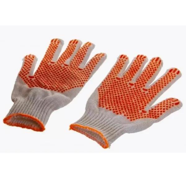 Mănuși de protecție Arvaliscom P53453 Bumbac / Orange photo 2