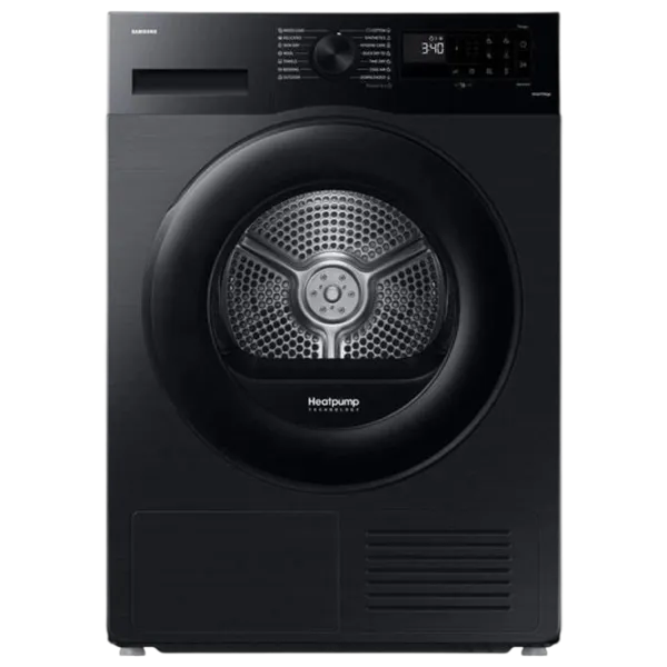Mașină de uscat rufe Samsung DV90CGC2A0ABUA 9 kg/ Black photo 1
