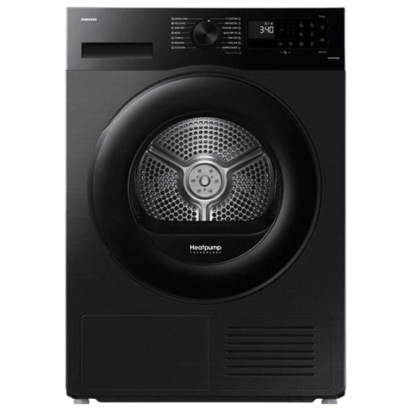 Mașină de uscat rufe Samsung DV90CGC2A0ABUA 9 kg/ Black photo 1
