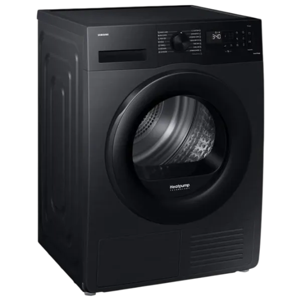 Mașină de uscat rufe Samsung DV90CGC2A0ABUA 9 kg/ Black photo 2