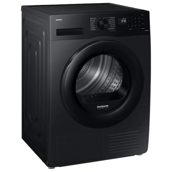 Mașină de uscat rufe Samsung DV90CGC2A0ABUA 9 kg/ Black photo 2