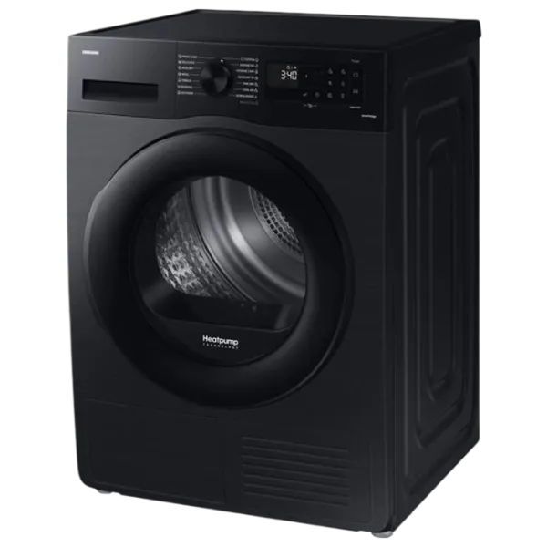 Mașină de uscat rufe Samsung DV90CGC2A0ABUA 9 kg/ Black photo 3