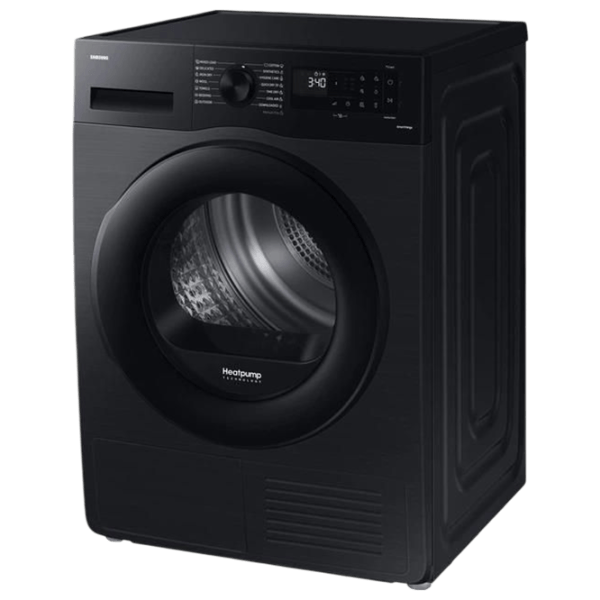 Mașină de uscat rufe Samsung DV90CGC2A0ABUA 9 kg/ Black photo 3