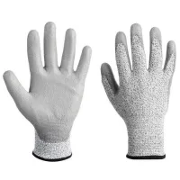 Mănuși de protecție Arvaliscom R53454 Fibră HPPE / Orange