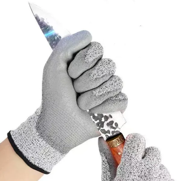 Mănuși de protecție Arvaliscom R53454 Fibră HPPE / Orange photo 2