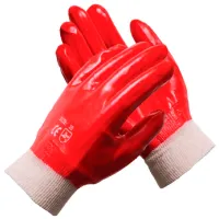 Mănuși de protecție Arvaliscom U53455 Bumbac / Red