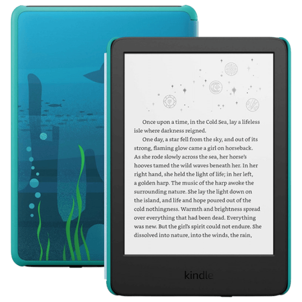 Электронная книга Amazon Kindle Kids 11th Gen 2024 6" / E-Ink / 16 ГБ / Ocean Explorer photo 1