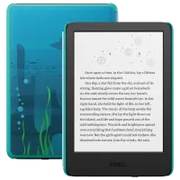 Carte electronică Amazon Kindle Kids 11th Gen 2024 6" / E-Ink / 16 GB / Ocean Explorer