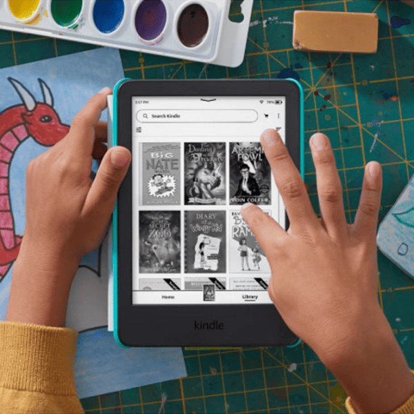 Электронная книга Amazon Kindle Kids 11th Gen 2024 6" / E-Ink / 16 ГБ / Ocean Explorer photo 3