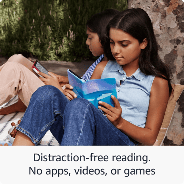 Электронная книга Amazon Kindle Kids 11th Gen 2024 6" / E-Ink / 16 ГБ / Ocean Explorer photo 4