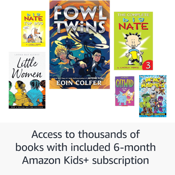 Электронная книга Amazon Kindle Kids 11th Gen 2024 6" / E-Ink / 16 ГБ / Ocean Explorer photo 6