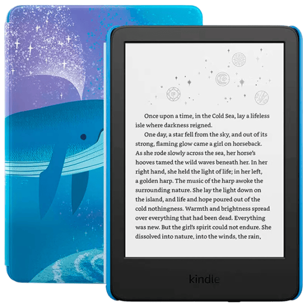 Carte electronică Amazon Kindle Kids 11th Gen 2024 6" / E-Ink / 16 GB / Space Whale photo 1