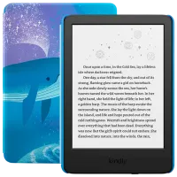 Электронная книга Amazon Kindle Kids 11th Gen 2024 6" / E-Ink / 16 ГБ / Space Whale