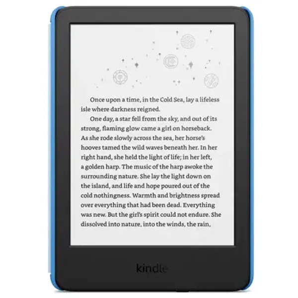 Carte electronică Amazon Kindle Kids 11th Gen 2024 6" / E-Ink / 16 GB / Space Whale photo 2
