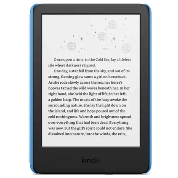 Carte electronică Amazon Kindle Kids 11th Gen 2024 6" / E-Ink / 16 GB / Space Whale photo 2