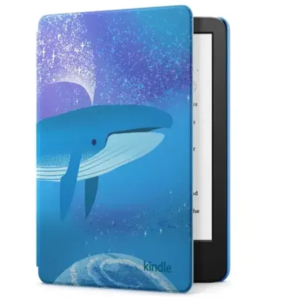 Carte electronică Amazon Kindle Kids 11th Gen 2024 6" / E-Ink / 16 GB / Space Whale photo 3