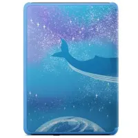 Carte electronică Amazon Kindle Kids 11th Gen 2024 6" / E-Ink / 16 GB / Space Whale photo 4