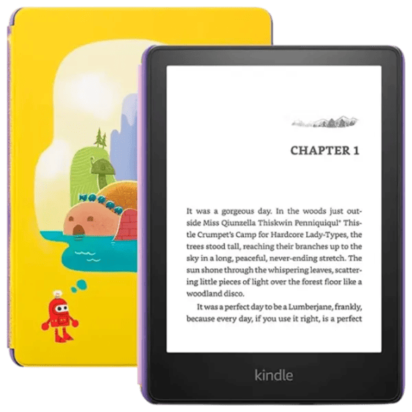 Электронная книга Amazon Kindle Kids 11th Gen 2024 6" / E-Ink / 16 ГБ / Robot Dreams photo 1