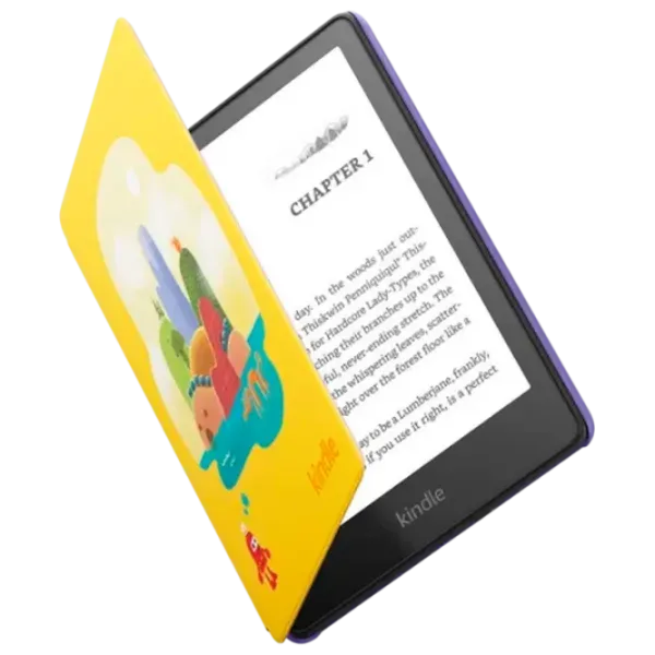 Электронная книга Amazon Kindle Kids 11th Gen 2024 6" / E-Ink / 16 ГБ / Robot Dreams photo 3