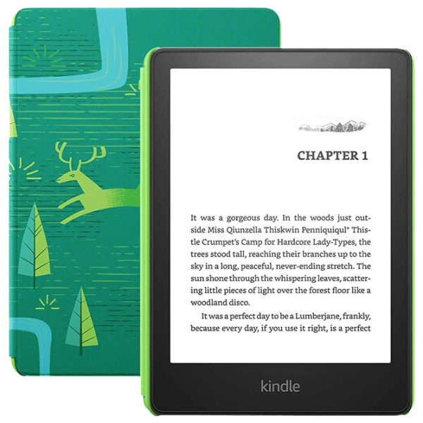 Электронная книга Amazon Kindle Paperwhite 6.8" / E-Ink Carta / 8 ГБ / Изумруд photo 1