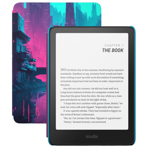 Электронная книга Amazon Kindle Paperwhite 7" / E-Ink Carta / 16 ГБ / Черный photo 1