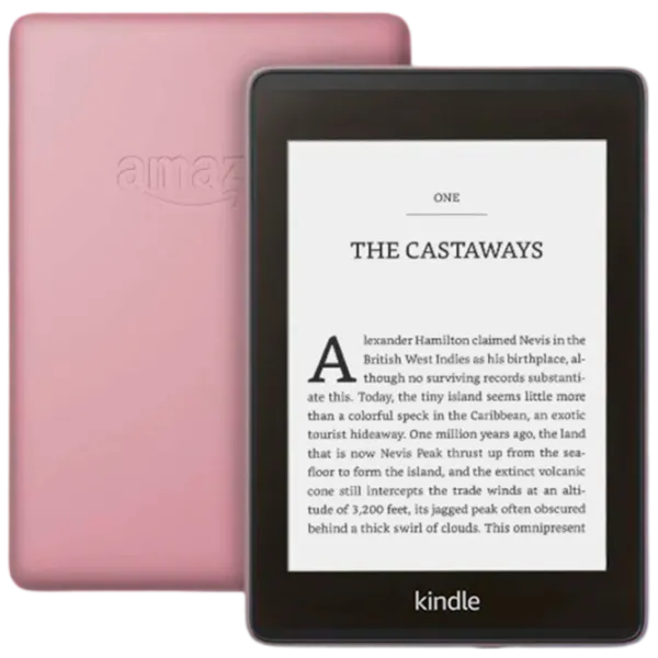 Электронная книга Amazon Kindle Paperwhite4 (10th Gen) 6" / E-Ink Carta HD / 32 ГБ / Cлива photo 1