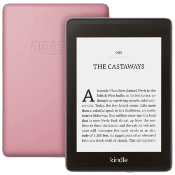 Электронная книга Amazon Kindle Paperwhite4 (10th Gen) 6" / E-Ink Carta HD / 32 ГБ / Cлива photo 1