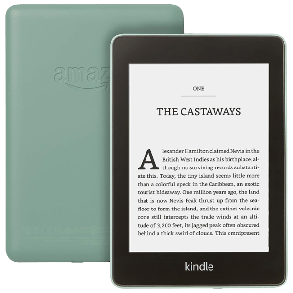 Электронная книга Amazon Kindle Paperwhite4 (10th Gen) 6" / E-Ink Carta HD / 32 ГБ / Зеленый photo 1