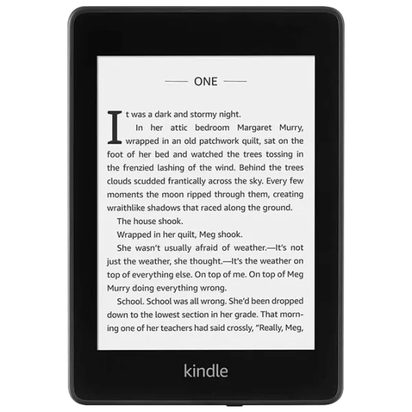 Электронная книга Amazon Kindle Paperwhite4 (10th Gen) 6" / E-Ink Carta HD / 32 ГБ / Черный photo 1