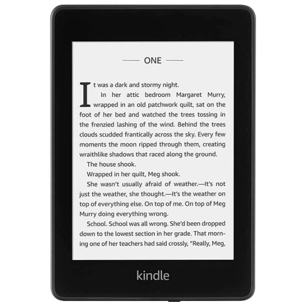 Электронная книга Amazon Kindle Paperwhite (10 Generation) 6" / E-Ink Carta HD / 8 ГБ / Черный photo 1