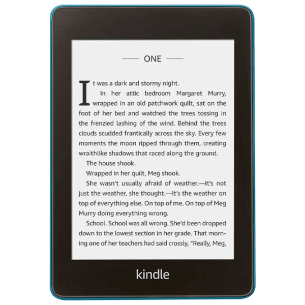 Электронная книга Amazon Kindle Paperwhite (10 Generation) 6" / E-Ink Carta HD / 8 ГБ / Синий photo 1