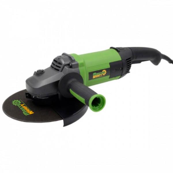Polizor Master Kraft MSU-2600(1808) Unghiular / 2600 W / Green photo 1