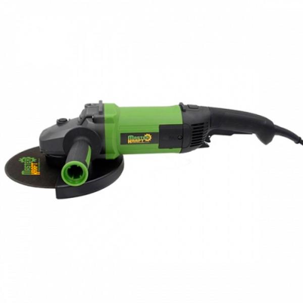 Polizor Master Kraft MSU-2600(1808) Unghiular / 2600 W / Green photo 2