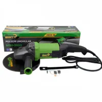 Шлифовальная машина Master Kraft MSU-2600(1808) Угловая / 2600 Вт / Зеленый photo 6