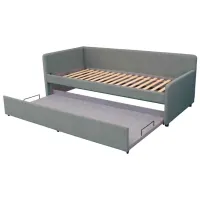 Детская кровать Fabrik Home Leo 90 Left 90 x 200 см / Массив / Серый photo 3