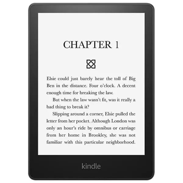Электронная книга Amazon Kindle Paperwhite (11 Generation) 6.8" / E-Ink / 8 ГБ / Черный photo 1