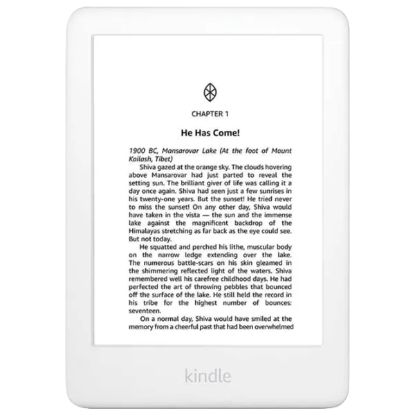 Электронная книга Amazon Kindle (10th Generation) 6" / / 8 ГБ / Белый photo 1