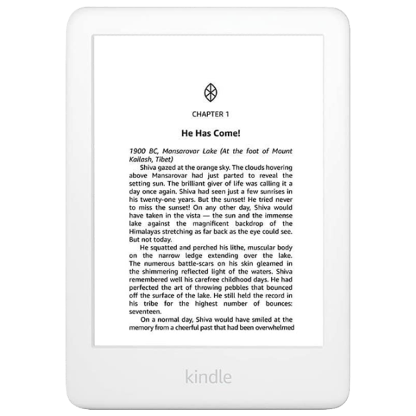Электронная книга Amazon Kindle (10th Generation) 6" / / 8 ГБ / Белый photo 1